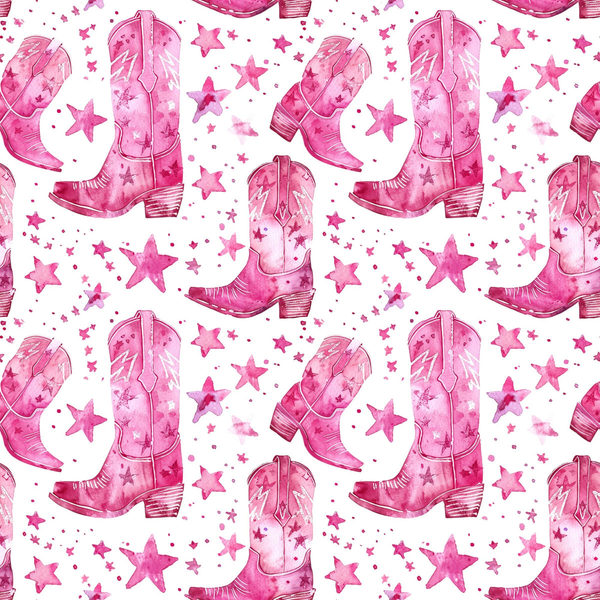 Rodeo Rose Pattern 17 Minky Fabric