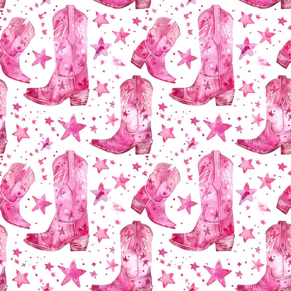 Rodeo Rose Pattern 17 Minky Fabric