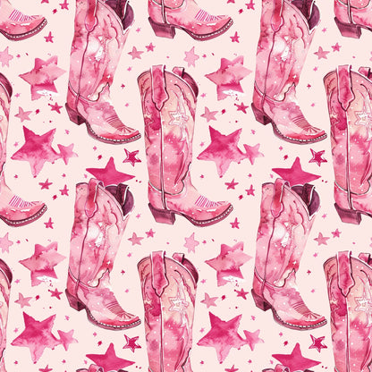 Rodeo Rose Pattern 18 Minky Fabric