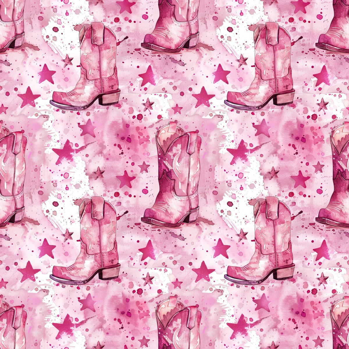 Rodeo Rose Pattern 1 Minky Fabric