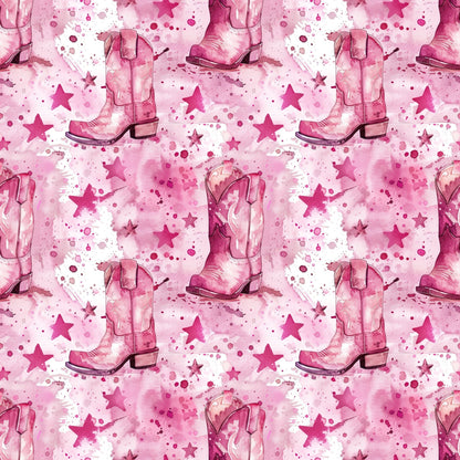 Rodeo Rose Pattern 1 Minky Fabric