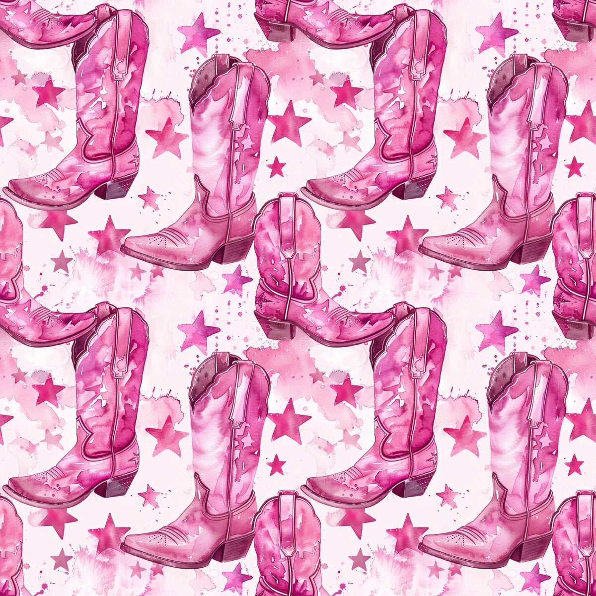 Rodeo Rose Pattern 5 Minky Fabric