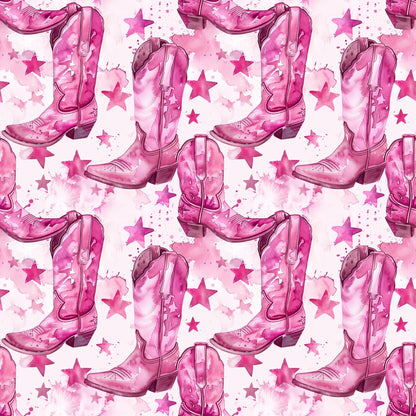 Rodeo Rose Pattern 5 Minky Fabric