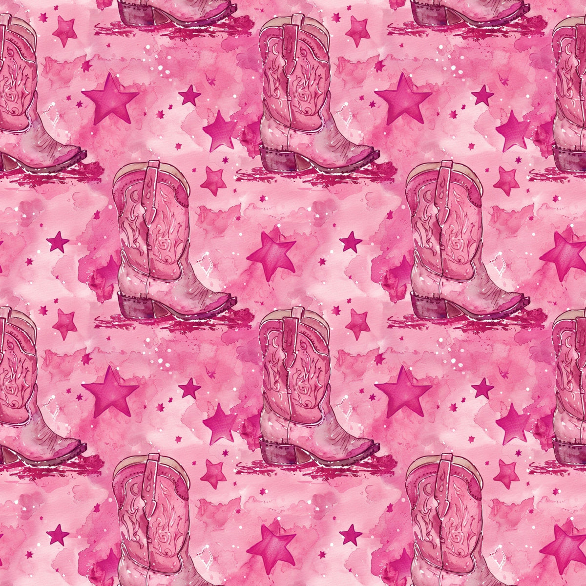 Rodeo Rose Pattern 6 Minky Fabric