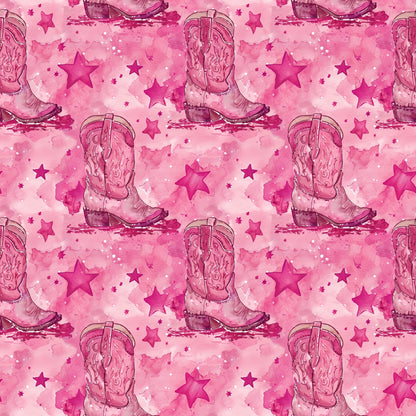 Rodeo Rose Pattern 6 Minky Fabric