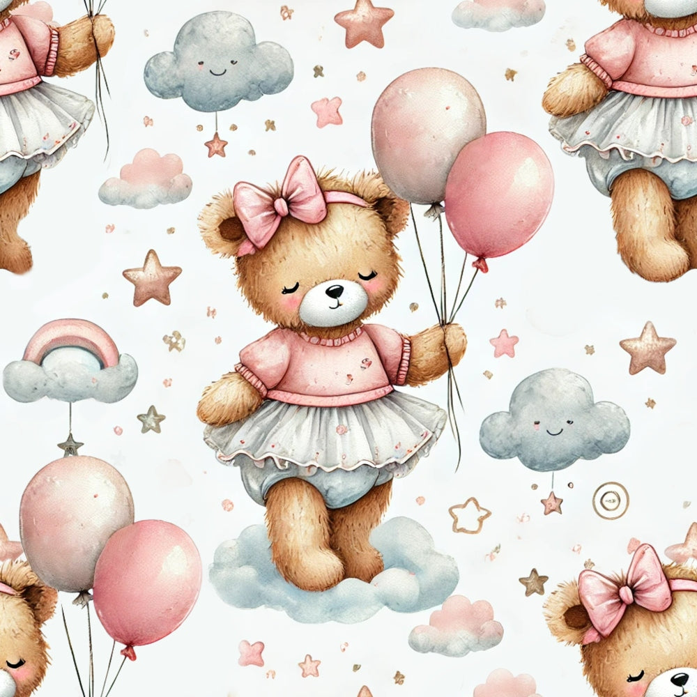 Sweet Dreams Pattern 9 Minky Fabric