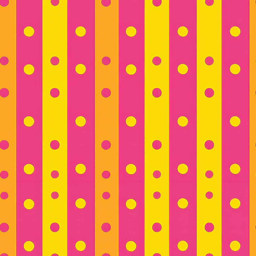 Raspberry Lemonade Pattern 10 Minky Fabric