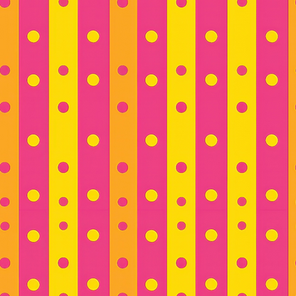 Raspberry Lemonade Pattern 10 Minky Fabric