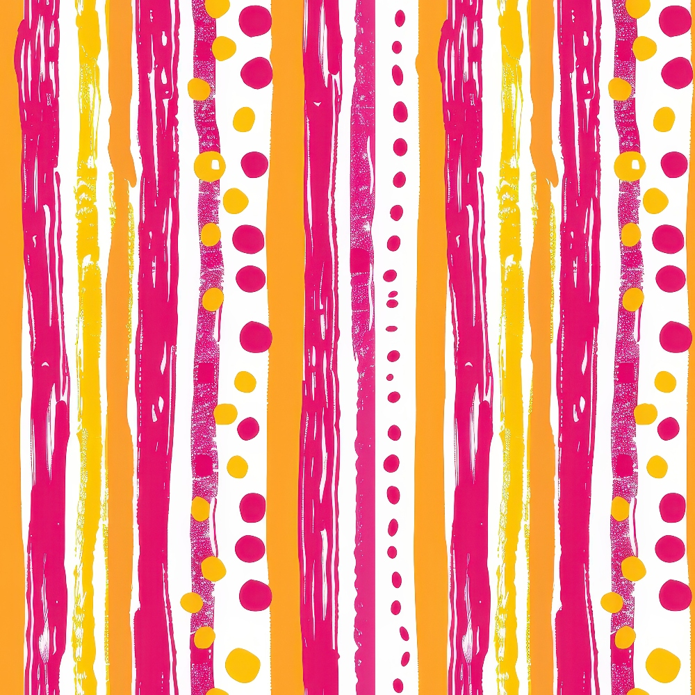 Raspberry Lemonade Pattern 11 Minky Fabric