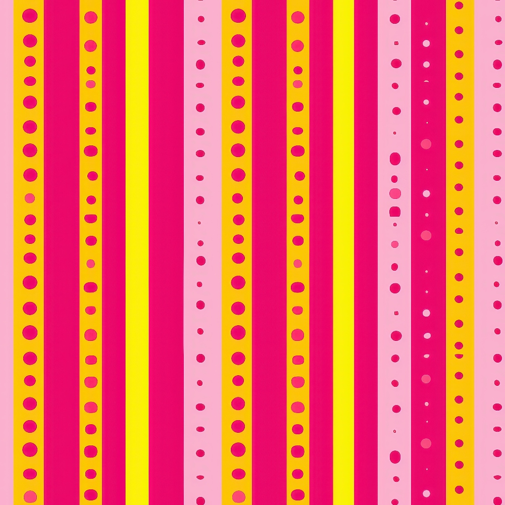 Raspberry Lemonade Pattern 5 Minky Fabric