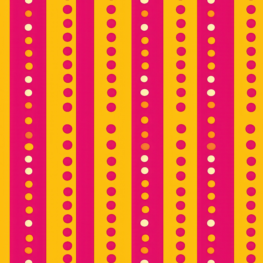 Raspberry Lemonade Pattern 9 Minky Fabric