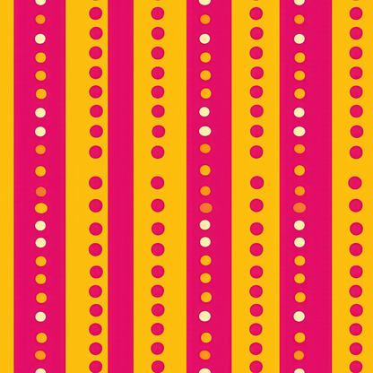 Raspberry Lemonade Pattern 9 Minky Fabric
