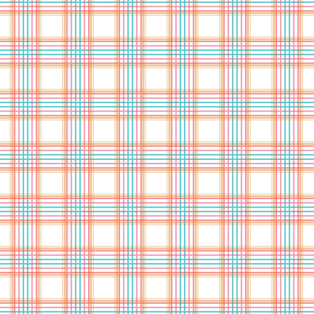 Plaid for Summer Pattern 11 Quilting Cotton Fabric