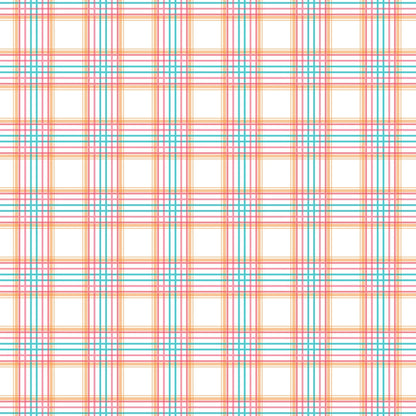 Berry Picnic Checks Pattern 11 Minky Fabric