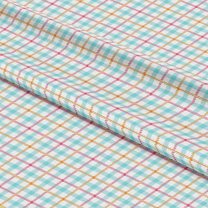 Plaid for Summer Pattern 12 Quilting Cotton Fabric