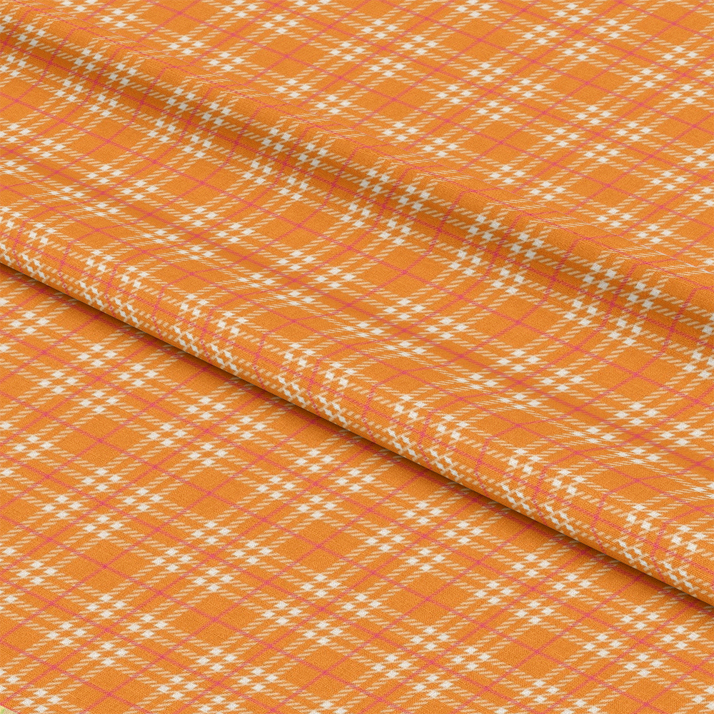 Plaid for Summer Pattern 13 Quilting Cotton Fabric