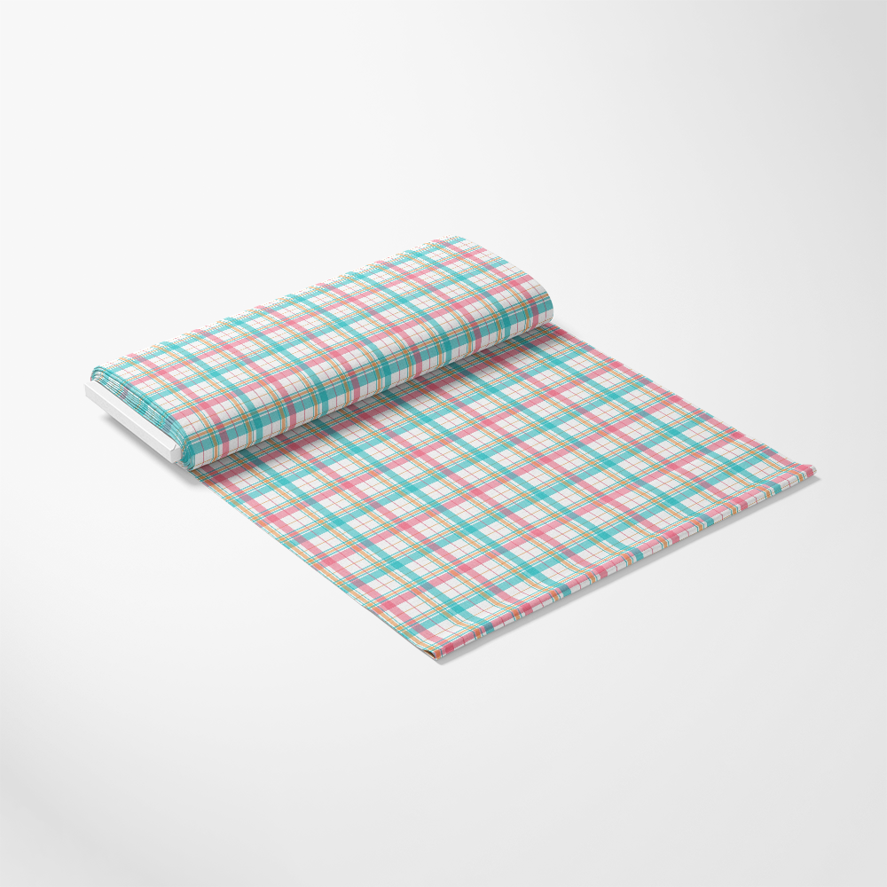 Plaid for Summer Pattern 14 Quilting Cotton Fabric