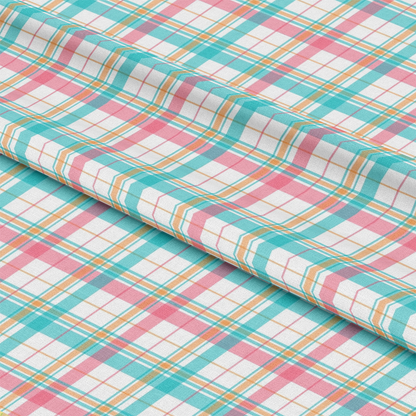 Plaid for Summer Pattern 14 Quilting Cotton Fabric
