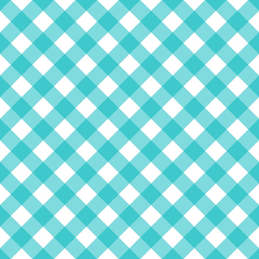 Plaid for Summer Pattern 15 Quilting Cotton Fabric
