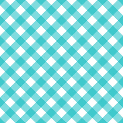 Berry Picnic Checks Pattern 15 Minky Fabric