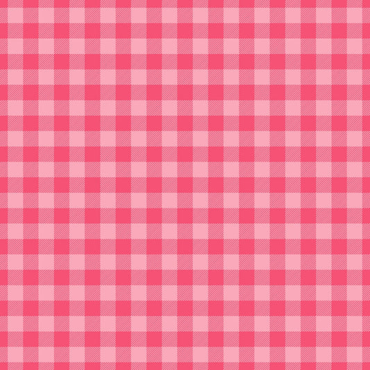 Plaid for Summer Pattern 17 Quilting Cotton Fabric