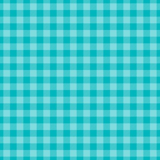 Plaid for Summer Pattern 18 Quilting Cotton Fabric