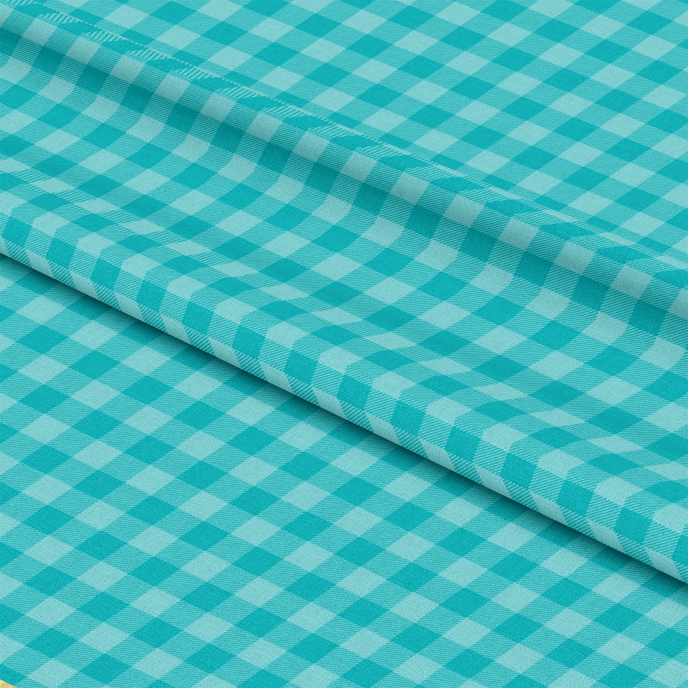 Plaid for Summer Pattern 18 Quilting Cotton Fabric