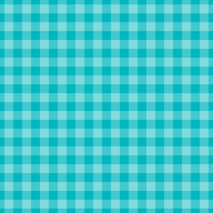 Berry Picnic Checks Pattern 18 Minky Fabric