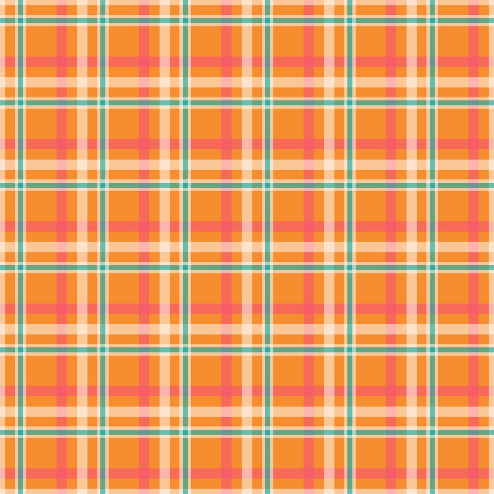 Plaid for Summer Pattern 19 Quilting Cotton Fabric