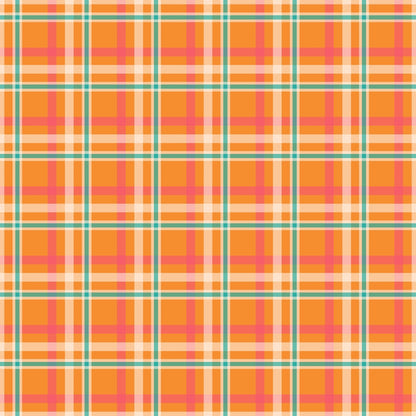 Plaid for Summer Pattern 19 Quilting Cotton Fabric