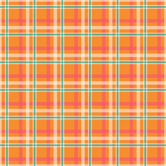 Plaid for Summer Pattern 19 Quilting Cotton Fabric