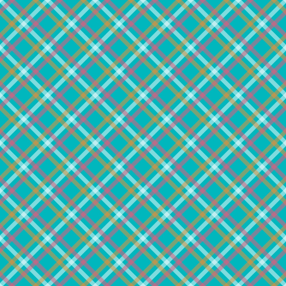 Berry Picnic Checks Pattern 1 Minky Fabric