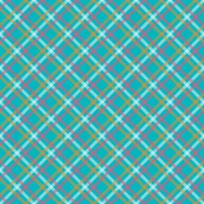 Berry Picnic Checks Pattern 1 Minky Fabric