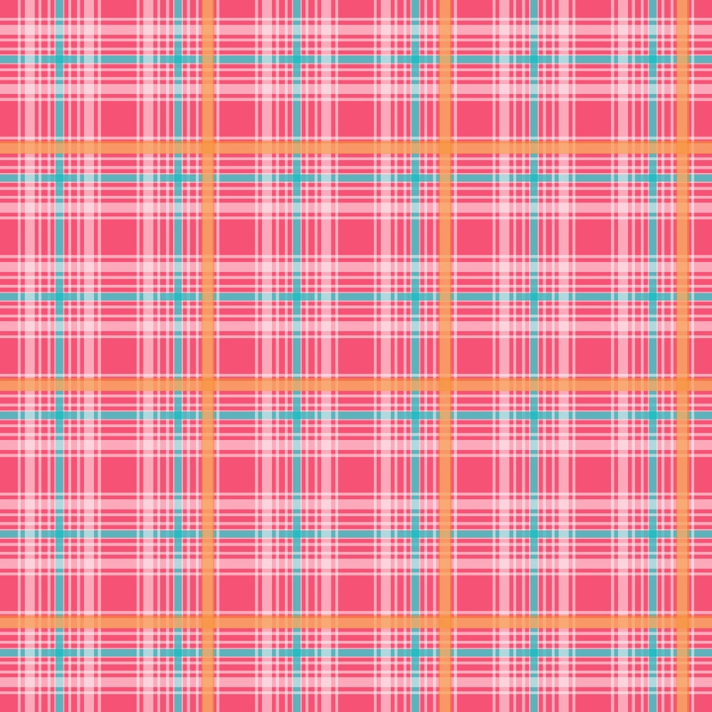 Plaid for Summer Pattern 20 Quilting Cotton Fabric