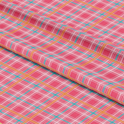 Plaid for Summer Pattern 20 Quilting Cotton Fabric
