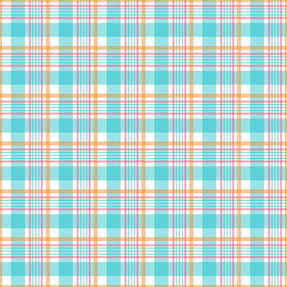 Berry Picnic Checks Pattern 2 Minky Fabric