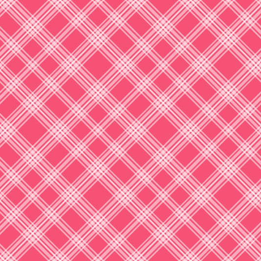Plaid for Summer Pattern 7 Quilting Cotton Fabric