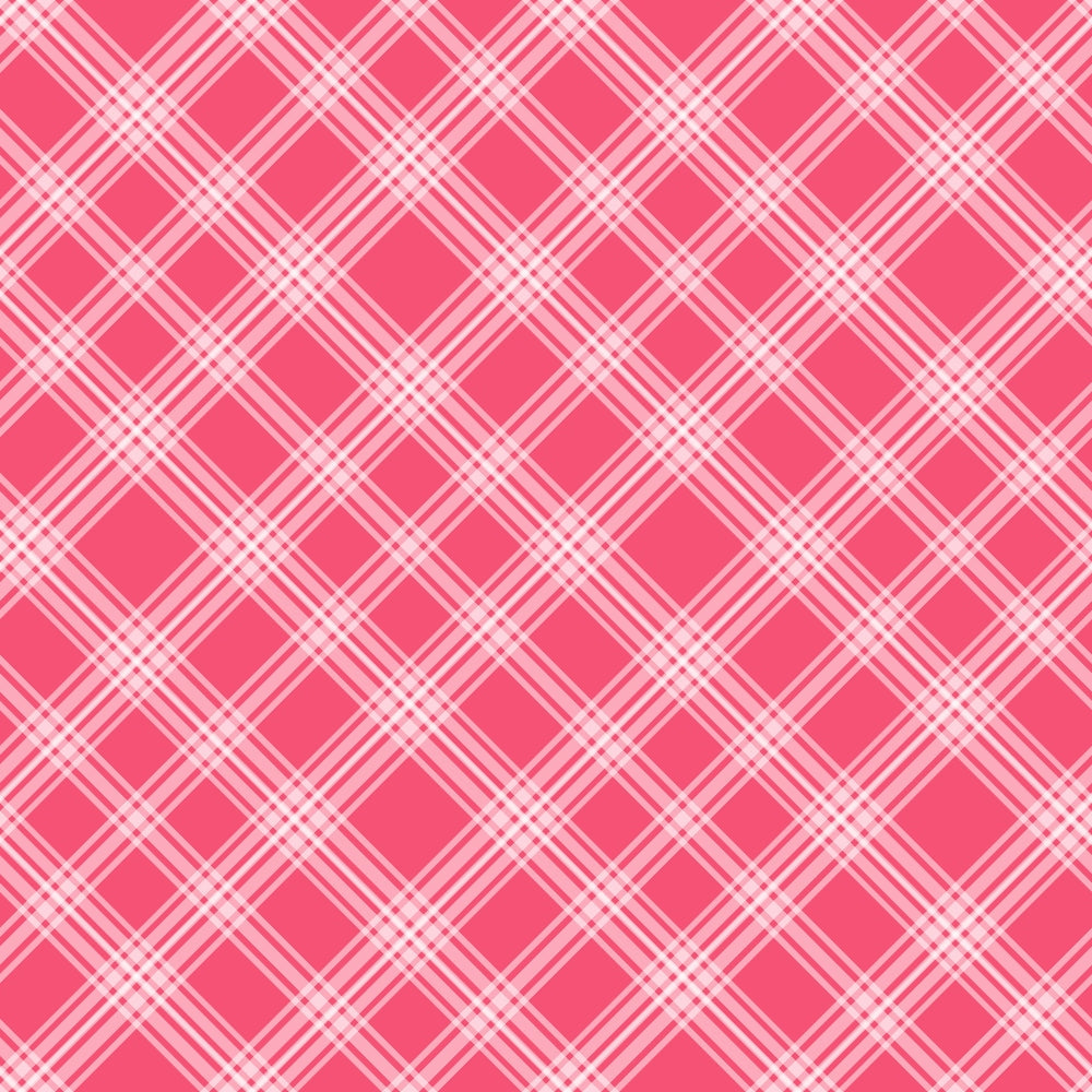 Berry Picnic Checks Pattern 7 Minky Fabric