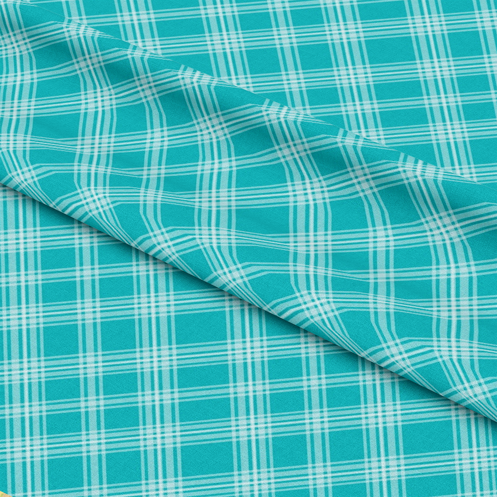 Plaid for Summer Pattern 8 Quilting Cotton Fabric