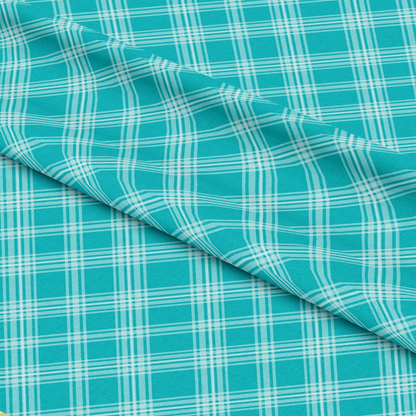 Plaid for Summer Pattern 8 Quilting Cotton Fabric