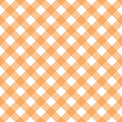 Berry Picnic Checks Pattern 9 Minky Fabric