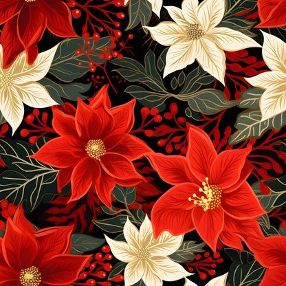 Gilded Noel Pattern 11 Minky Fabric