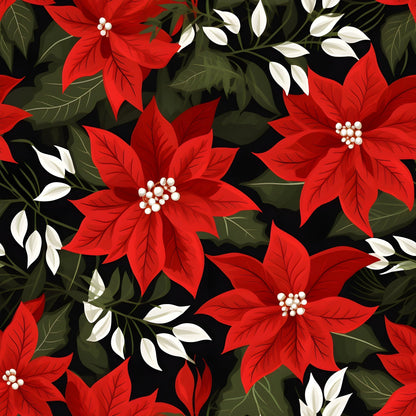 Gilded Noel Pattern 3 Minky Fabric
