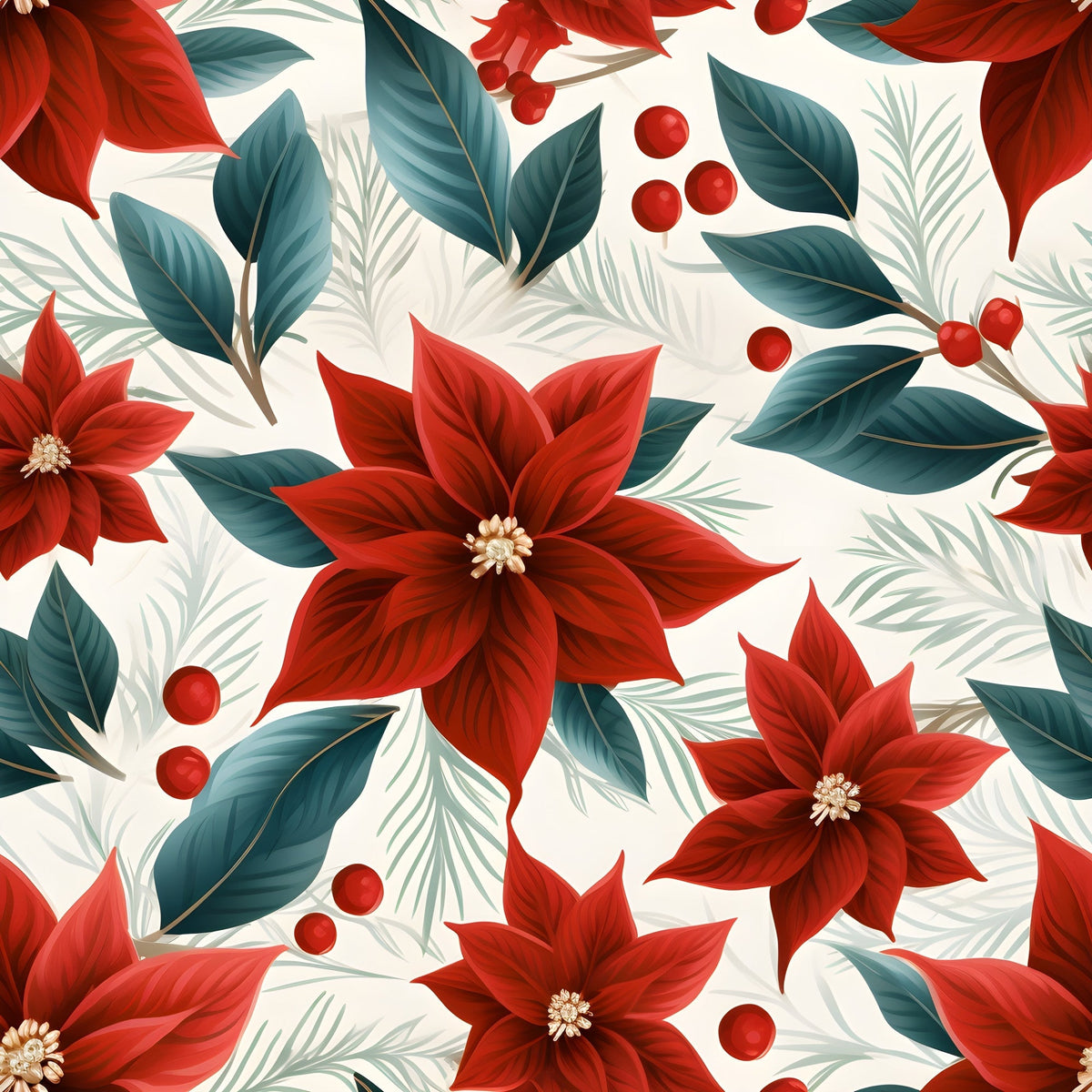 Gilded Noel Pattern 8 Minky Fabric