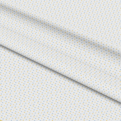 Periwinkle Dreams Polka Dots Quilting Cotton Fabric