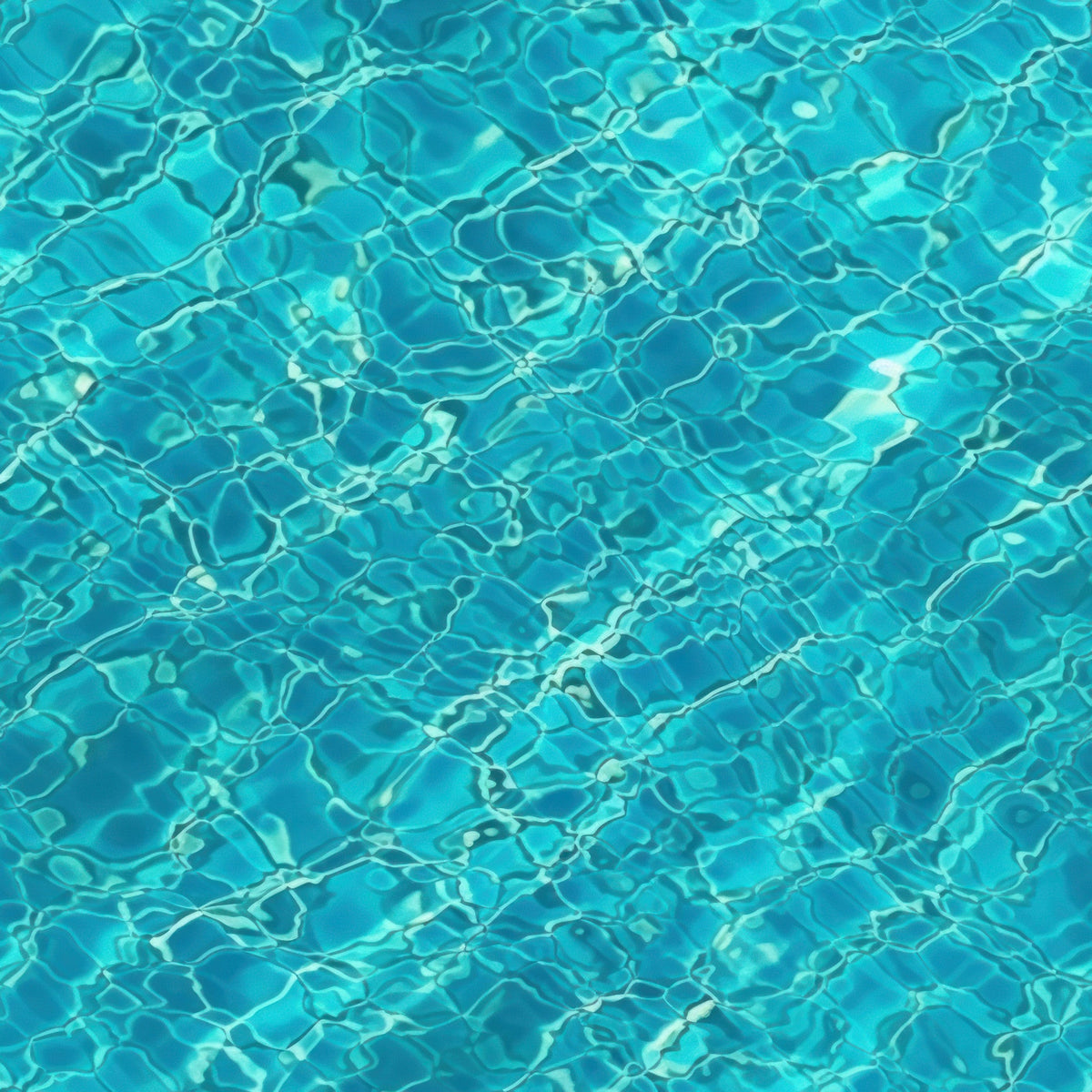 Aqua Currents Pattern 10 Minky Fabric