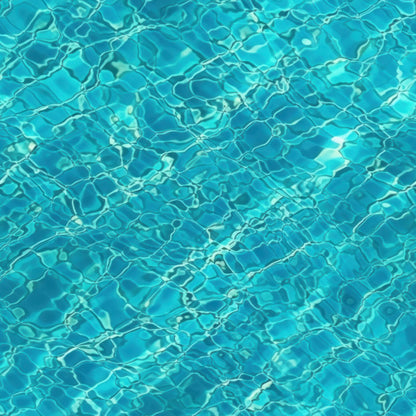 Aqua Currents Pattern 10 Minky Fabric