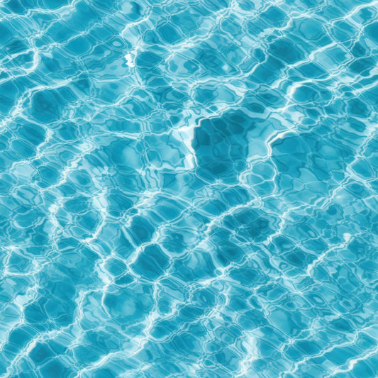 Pool Water Ripples Pattern 12 Quilting Cotton Fabric