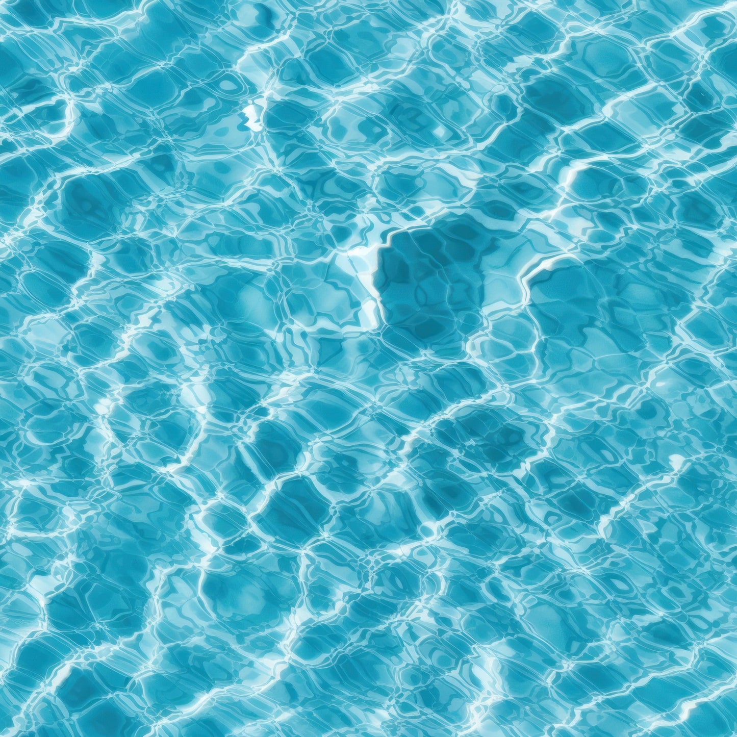 Pool Water Ripples Pattern 12 Quilting Cotton Fabric