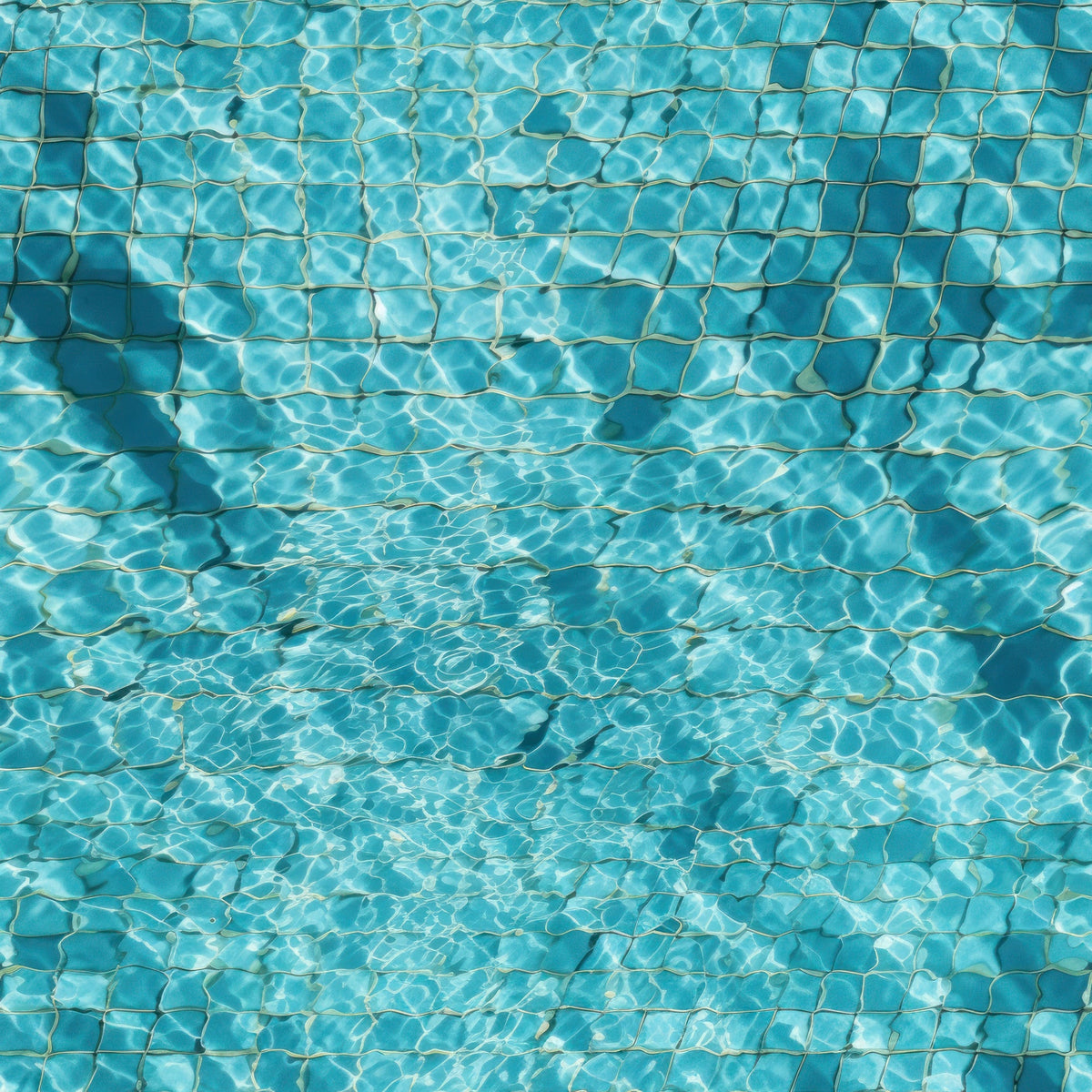 Aqua Currents Pattern 1 Minky Fabric